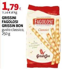 Grissin bon - Grissini Fagolosi