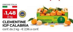 Origine - Clementine IGP Calabria