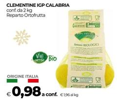 Vivi verde coop - Clementine IGP Calabria