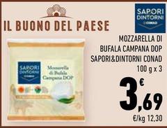 Conad - Mozzarella Di Bufala Campana DOP Sapori&Dintorni