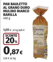 Barilla - Pan Bauletto Al Grano Duro Mulino Bianco