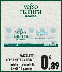 Conad - Fazzoletti Verso Natura