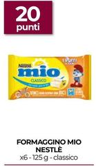 Nestlè - Formaggino Mio
