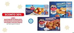 Findus - Linea Bastoncini