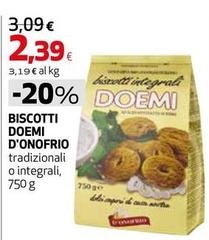 D'onofrio - Biscotti Doemi