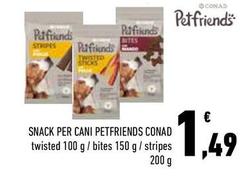 Conad - Snack Per Cani Petfriends
