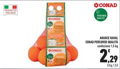 Conad - Arance Naval Percorso Qualità