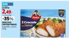 Findus - Croccole