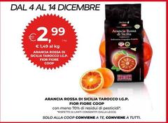Fiore - Arancia Rossa Di Sicilia Tarocco I.G.P.