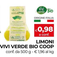 Vivi verde coop - Limoni