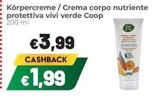 Coop - Crema Corpo Nutriente Protettiva Vivi Verde