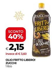 Zucchi - Olio Fritto Libero!
