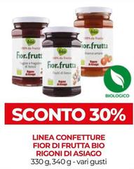 Rigoni Di Asiago - Linea Confetture Fior Di Frutta Bio