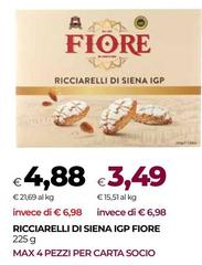 Primo fiore - Ricciarelli Di Siena IGP
