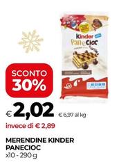 Kinder - Merendine