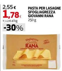 Rana - Pasta Per Lasagne Sfogliagrezza