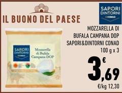 Campana - Mozzarella Di Bufala  DOP Sapori&Dintorni