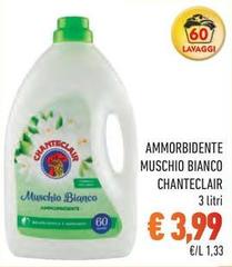 Chanteclair - Ammorbidente Muschio Bianco