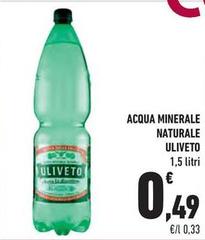 Uliveto - Acqua Minerale Naturale