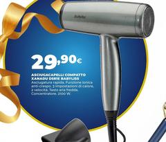Babyliss - Asciugacapelli Compatto Xhandu D50le