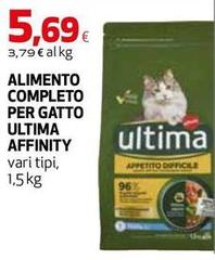 Ultima - Alimento Completo Per Gatto