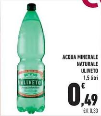 Uliveto - Acqua Minerale Naturale