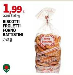 Tomè - Biscotti Frolletti Forno