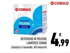 Conad - Detersivo In Polvere Lavatrice