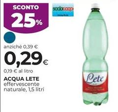 Lete - Acqua