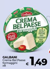 Galbani - Crema Bel Paese Formaggini