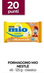 Nestlè - Formaggino Mio