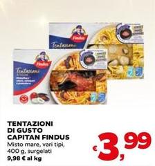 Findus - Tentazioni Di Gusto
