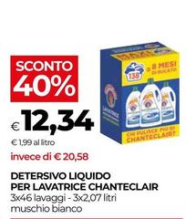 Chanteclair - Detersivo Liquido Per Lavatrice