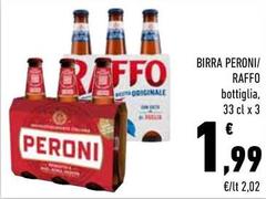 Raffo - Birra Peroni/