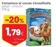 Cerealitalia - Cerealoco Al Cacao