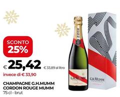 G.h. mumm - Champagne Cordon Rouge Mumm