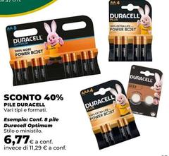 Duracell - Pile