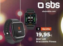 Sbs - Beat Air Braccialetto Fitness