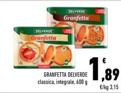 Delverde - Granfetta