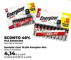Energizer - Pile