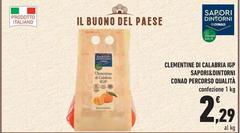 Conad - Clementine Di Calabria IGP Sapori&Dintorni Percorso Qualità
