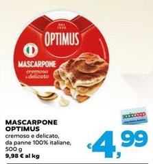 Optimo - Mascarpone