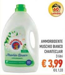 Chanteclair - Ammorbidente Muschio Bianco