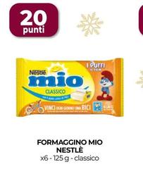 Nestlè - Formaggino Mio