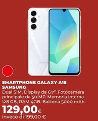 Samsung - Smartphone Galaxy A16