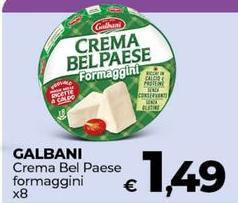 Galbani - Crema Bel Paese Formaggini