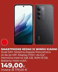 Xiaomi - Smartphone Redmi 15 Wind3
