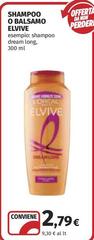 L'Oreal - Shampoo O Balsamo Elvive