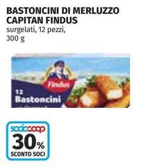 Findus - Bastoncini Di Merluzzo