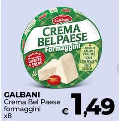 Galbani - Crema Bel Paese Formaggini